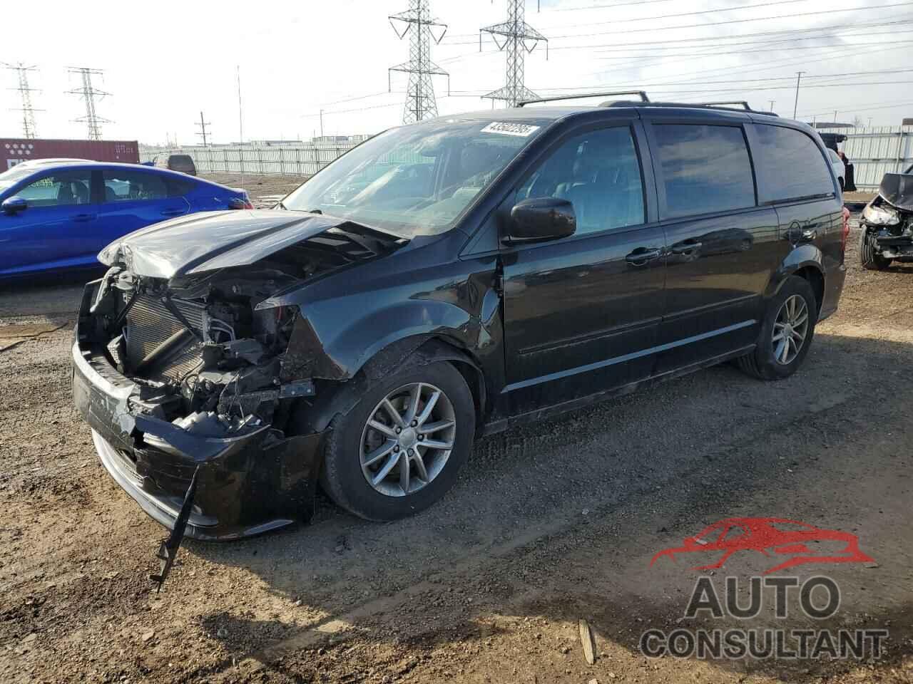 DODGE CARAVAN 2014 - 2C4RDGEG3ER331954