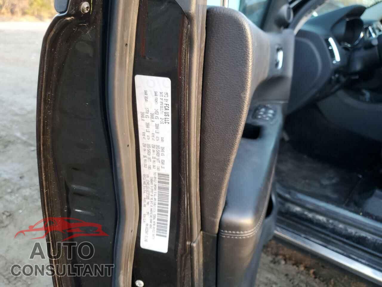 DODGE DURANGO 2016 - 1C4RDJDG1GC371895