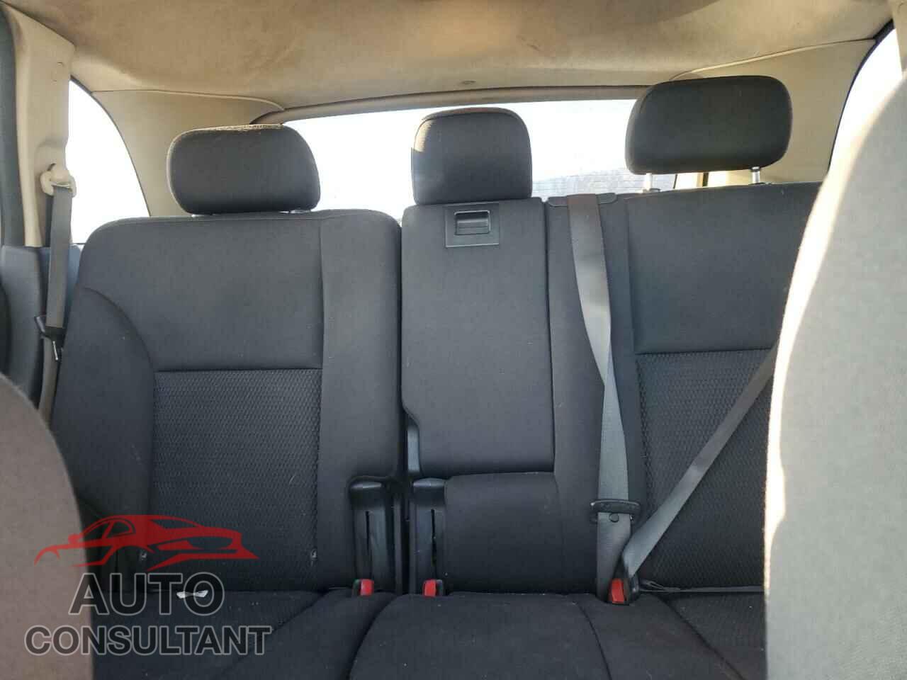 FORD EDGE 2010 - 2FMDK3GC8ABA30775