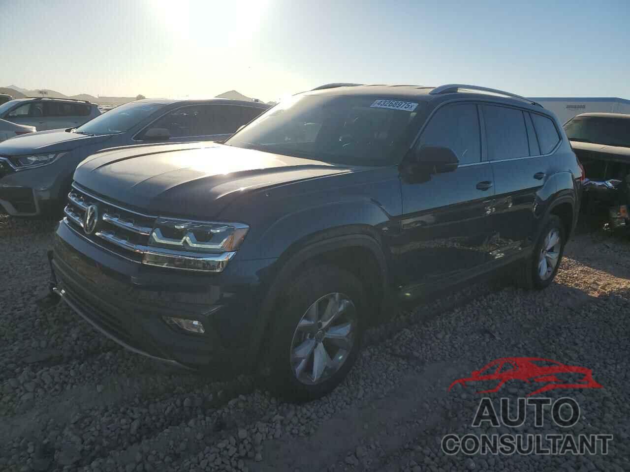 VOLKSWAGEN ATLAS 2019 - 1V2DP2CA0KC590780