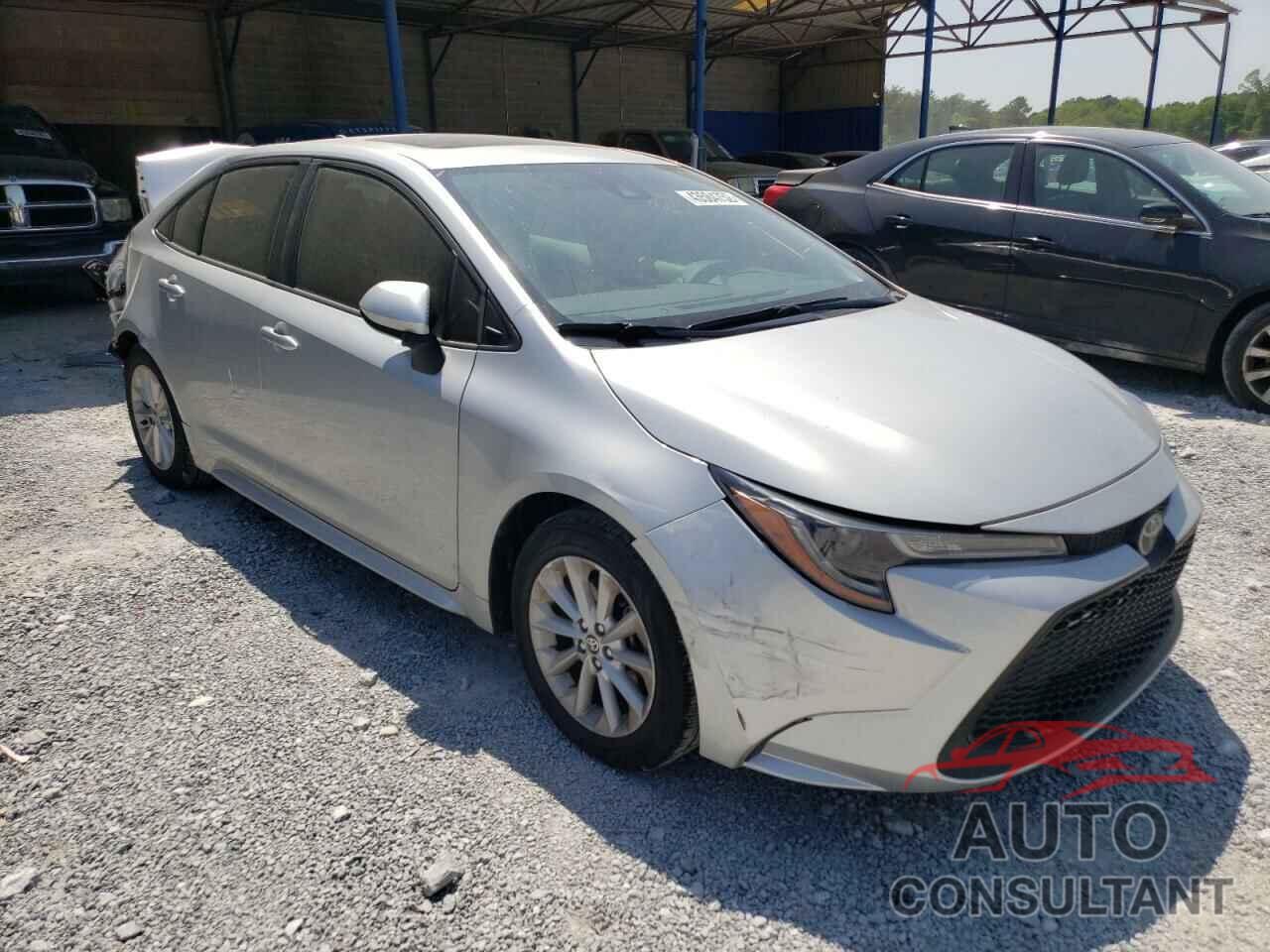 TOYOTA COROLLA 2020 - JTDHPRAE9LJ070866