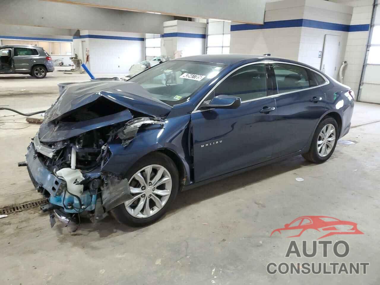 CHEVROLET MALIBU 2022 - 1G1ZD5ST4NF104715