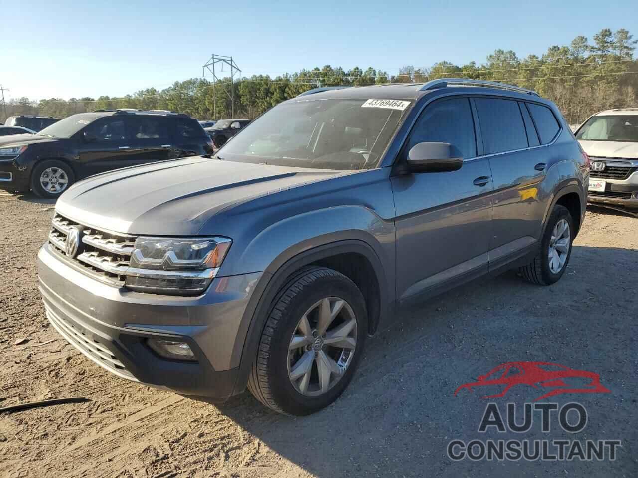 VOLKSWAGEN ATLAS 2018 - 1V2DR2CA8JC532151