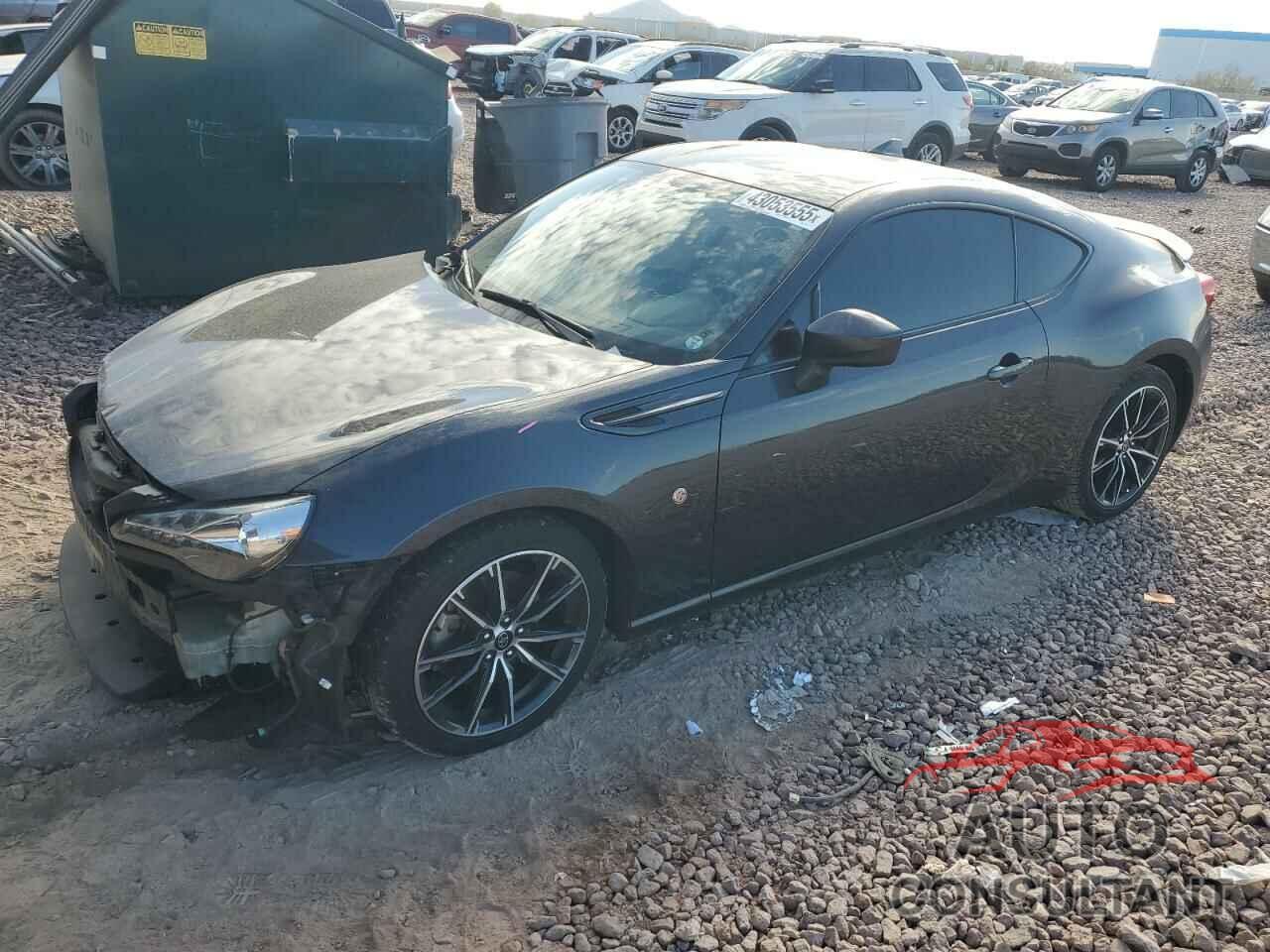 TOYOTA 86 2017 - JF1ZNAA16H9710278