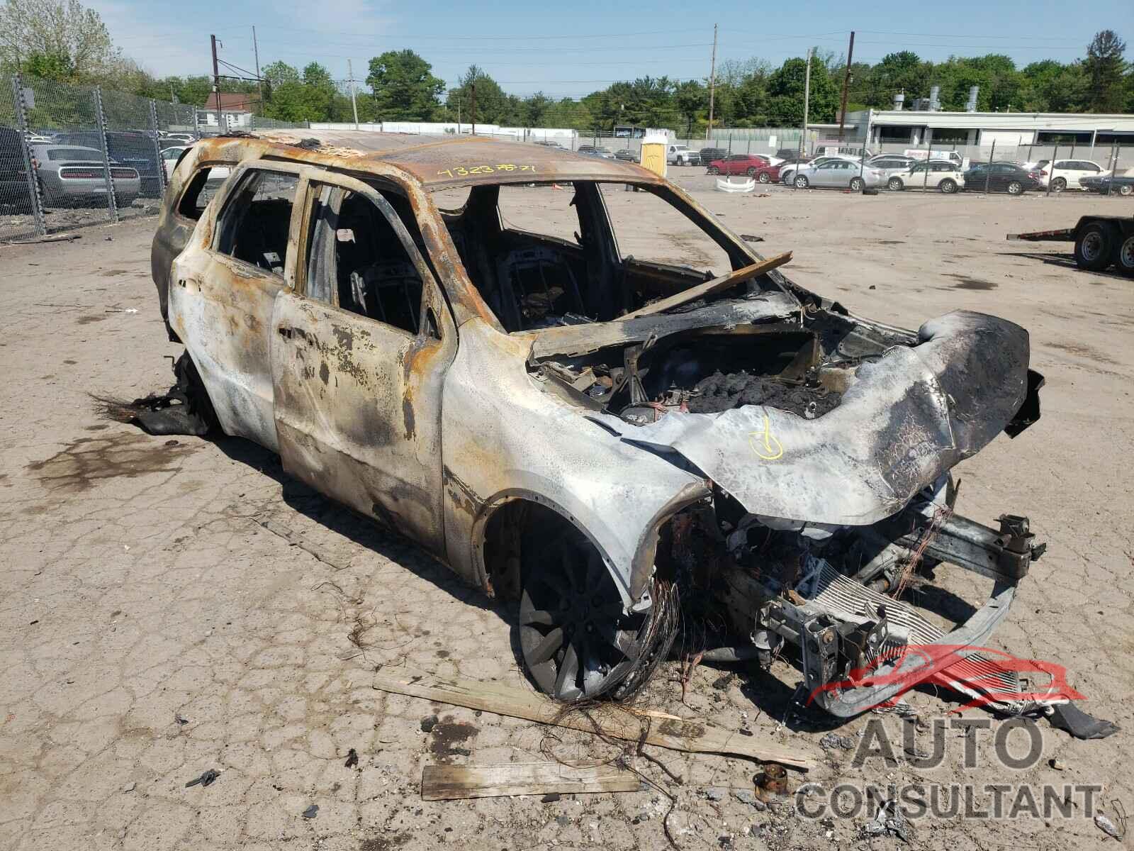 DODGE DURANGO 2017 - 1C4RDHAG9HC883600