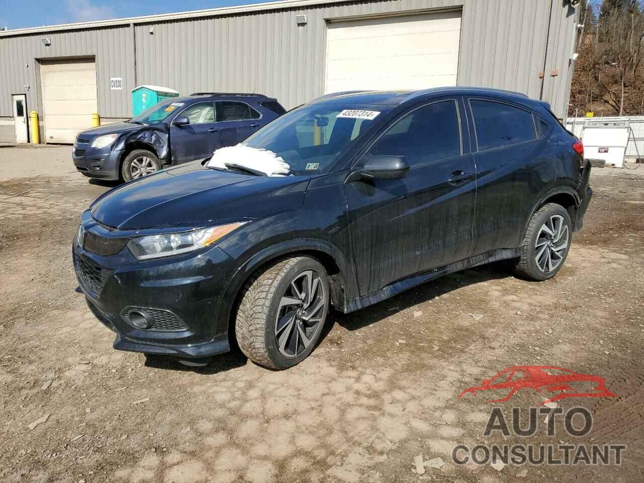 HONDA HR-V 2020 - 3CZRU6H18LM710772