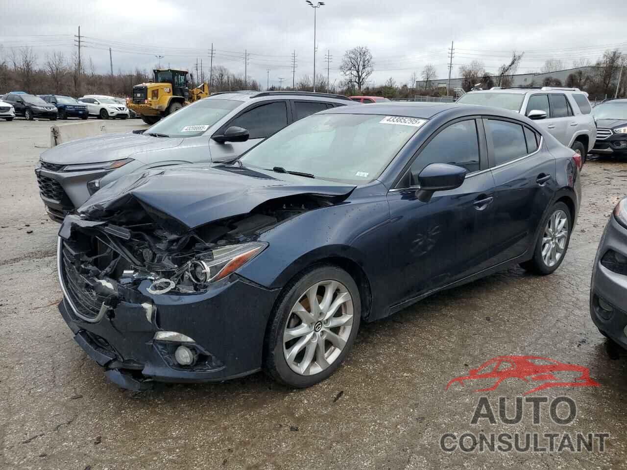 MAZDA 3 2015 - JM1BM1W39F1236511