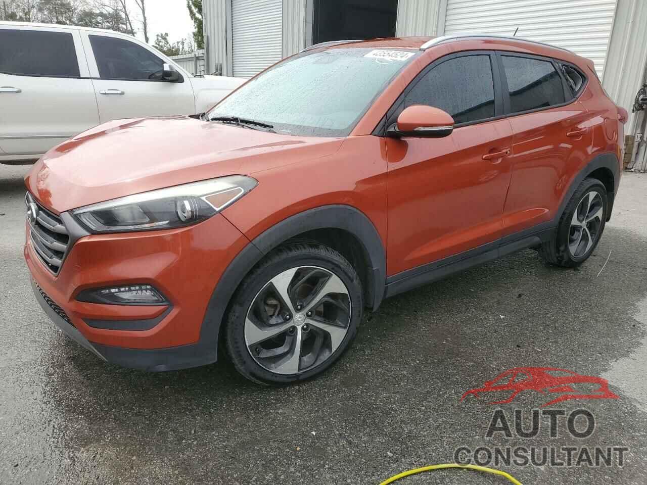 HYUNDAI TUCSON 2016 - KM8J33A24GU112781