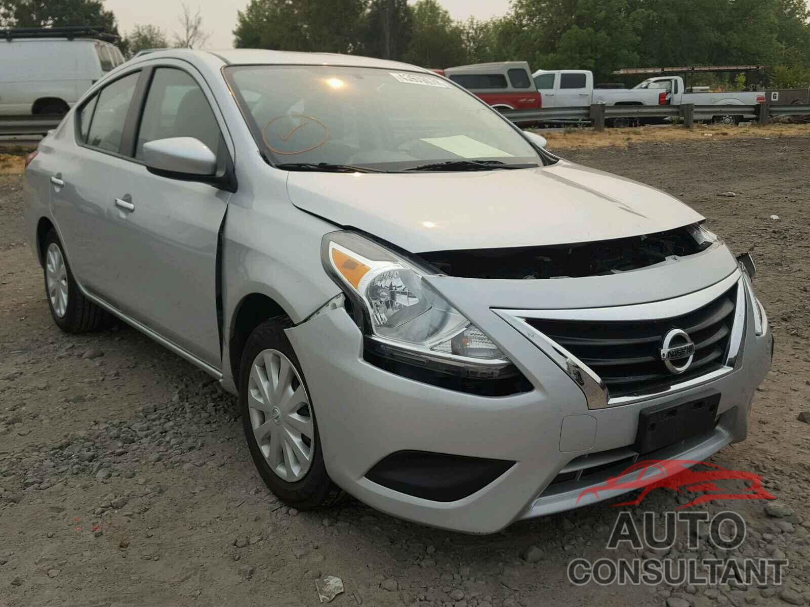 NISSAN VERSA 2017 - 3N1CN7AP6HK435261