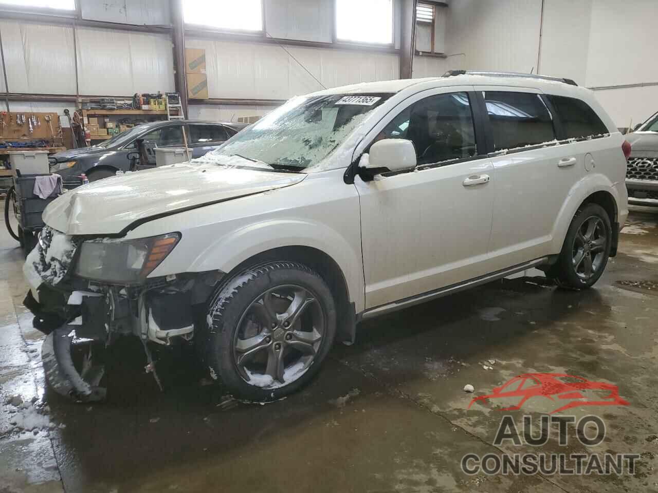 DODGE JOURNEY 2017 - 3C4PDDGG9HT529152