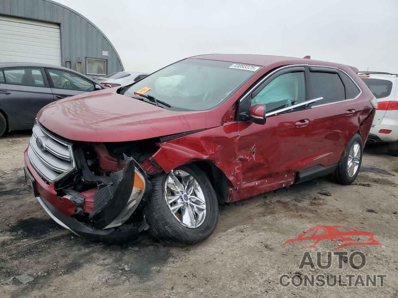 FORD EDGE 2015 - 2FMTK4J97FBC30925