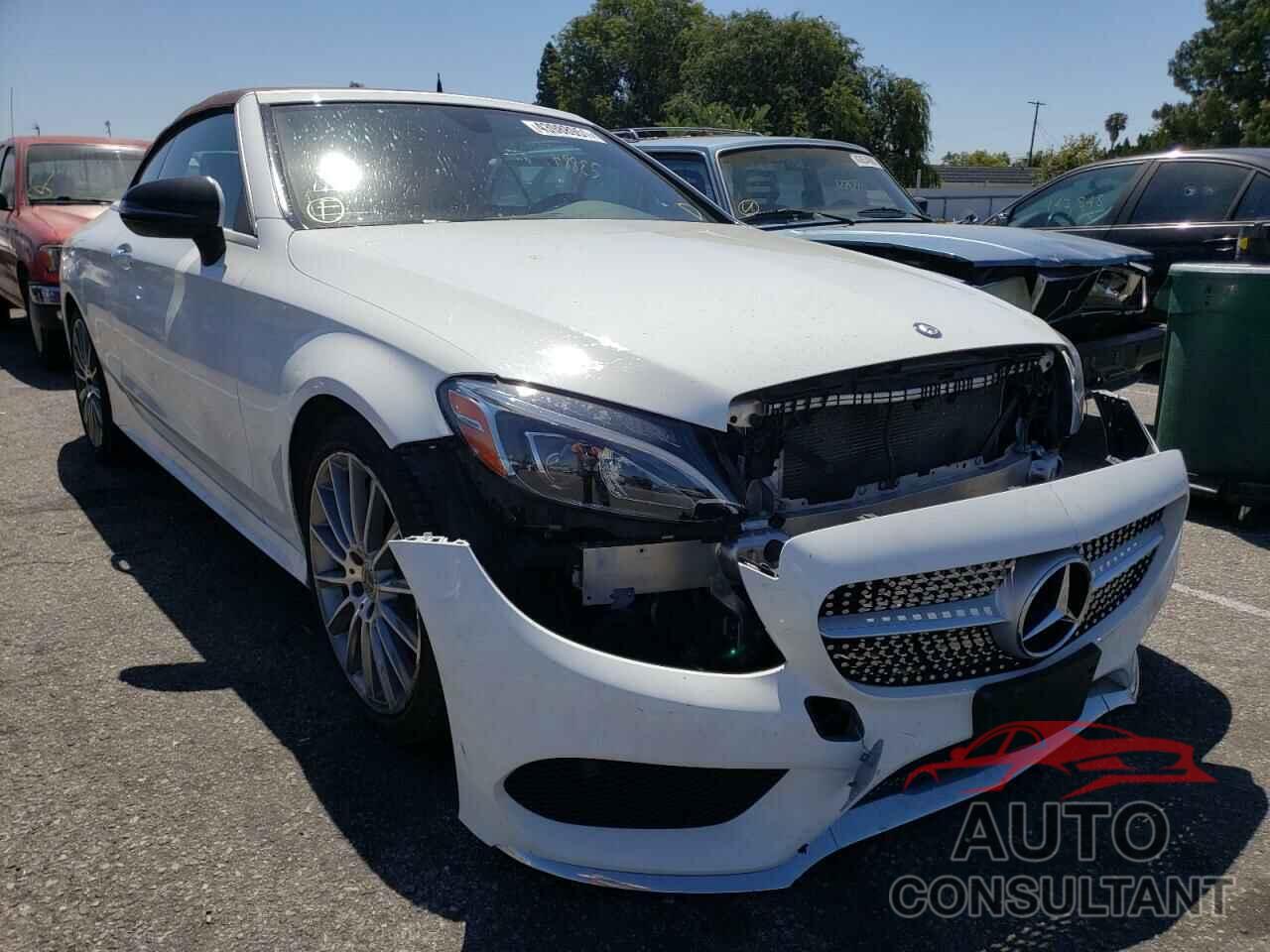 MERCEDES-BENZ C CLASS 2017 - WDDWK4JB5HF514498