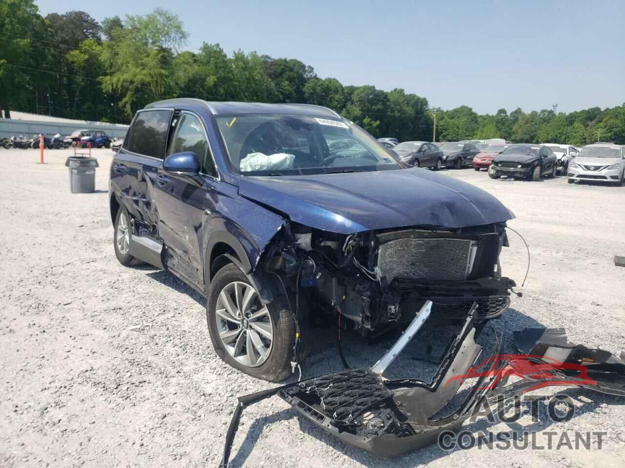 HYUNDAI SANTA FE 2020 - 5NMS3CAD2LH147377