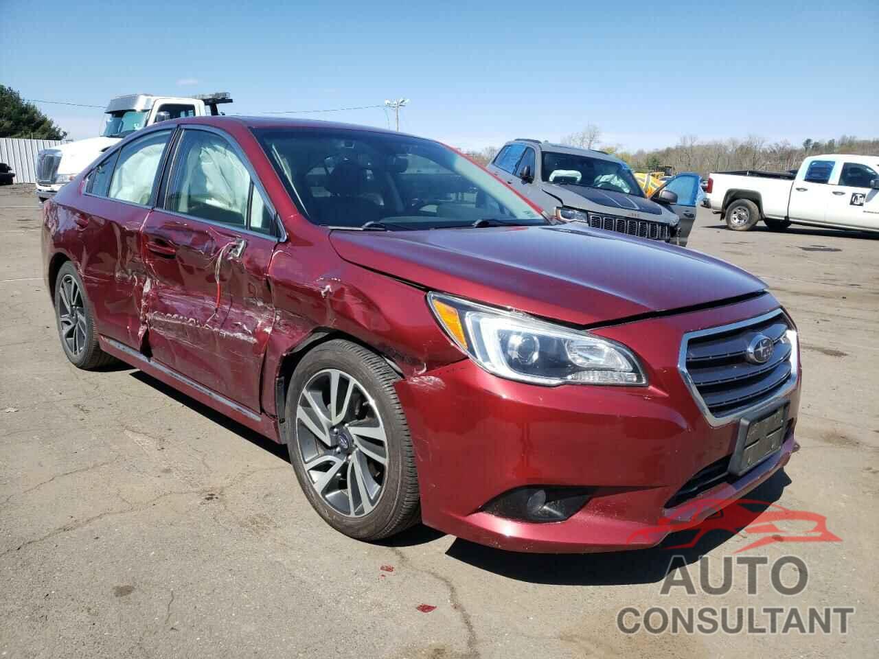 SUBARU LEGACY 2017 - 4S3BNAS64H3018822