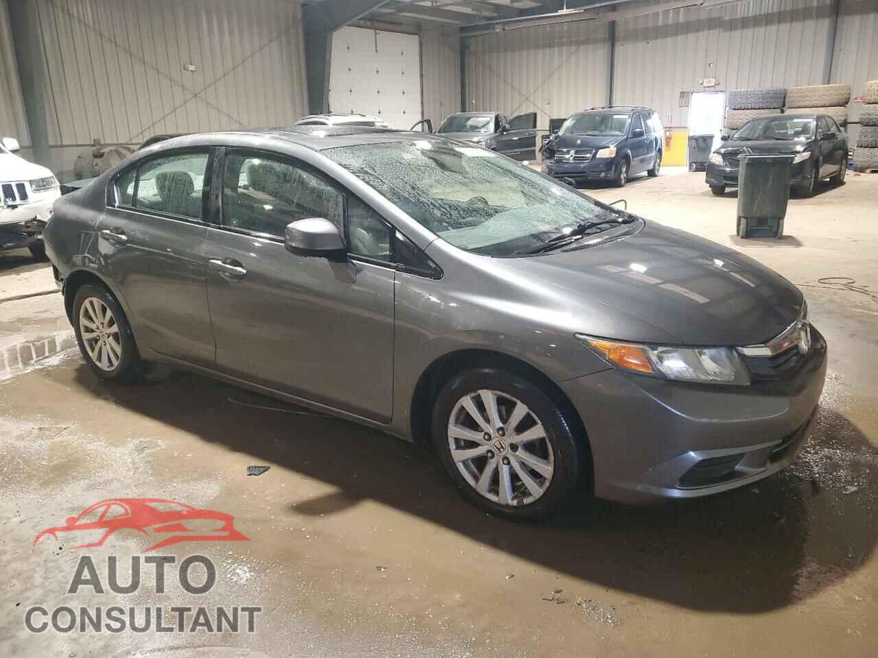 HONDA CIVIC 2012 - 2HGFB2F86CH303279