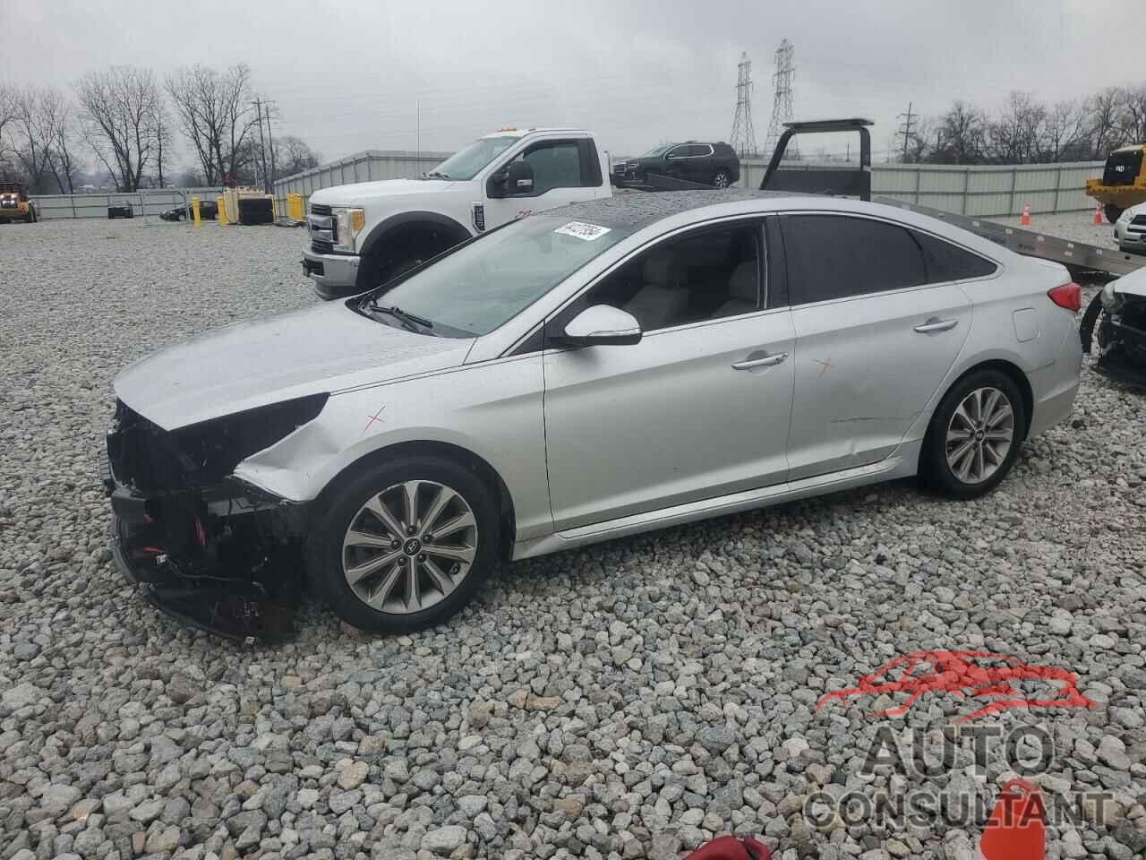HYUNDAI SONATA 2016 - 5NPE34AF3GH324855