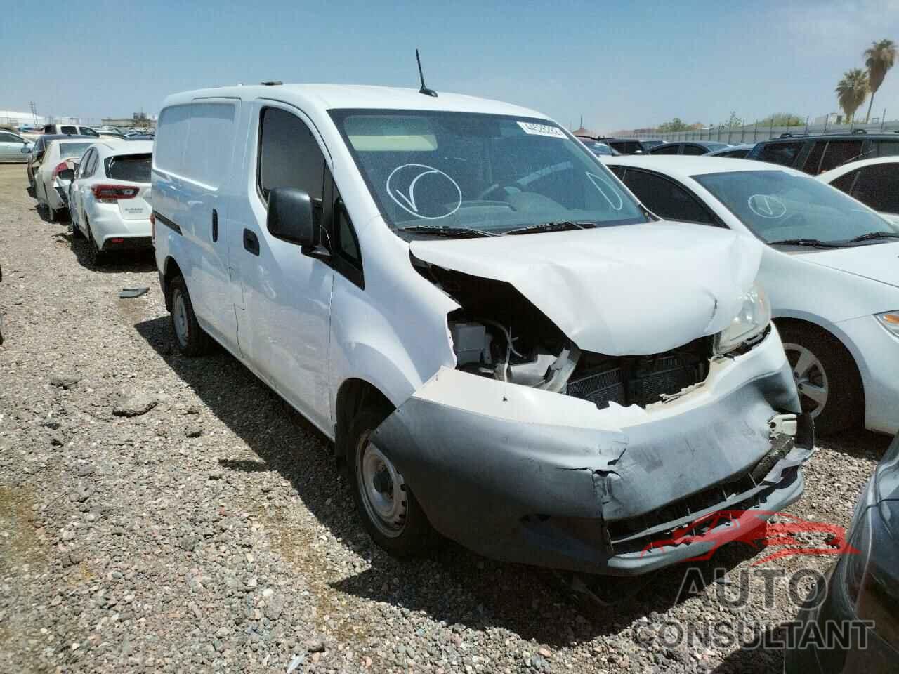 NISSAN NV 2016 - 3N6CM0KN3GK696525