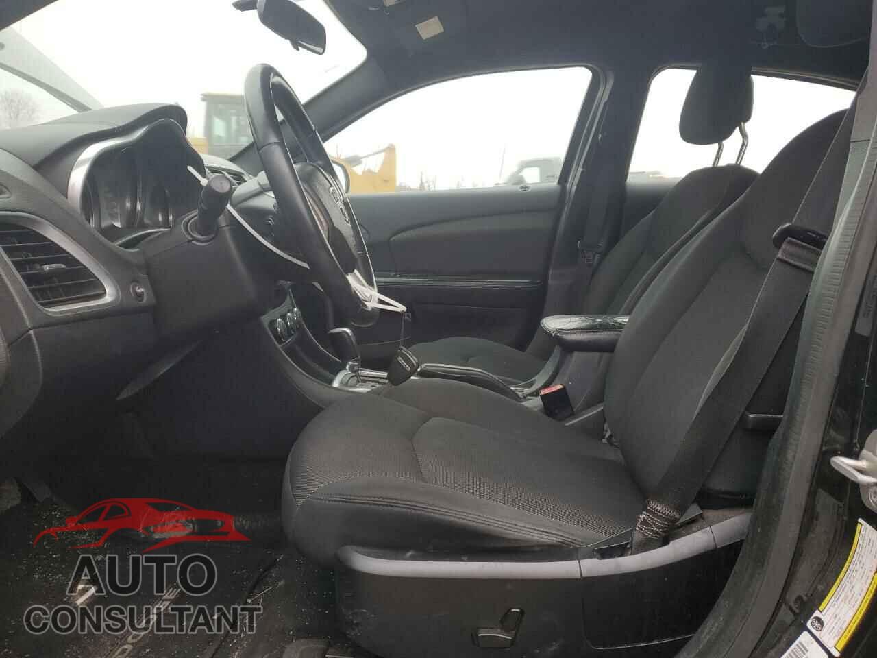 DODGE AVENGER 2013 - 1C3CDZCB2DN562157