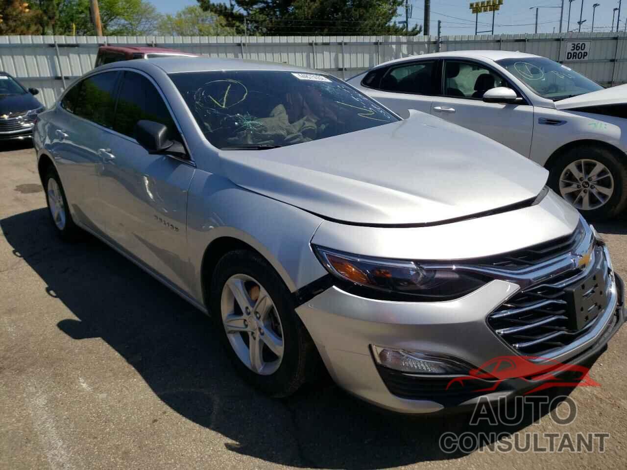 CHEVROLET MALIBU 2019 - 1G1ZB5ST6KF174024