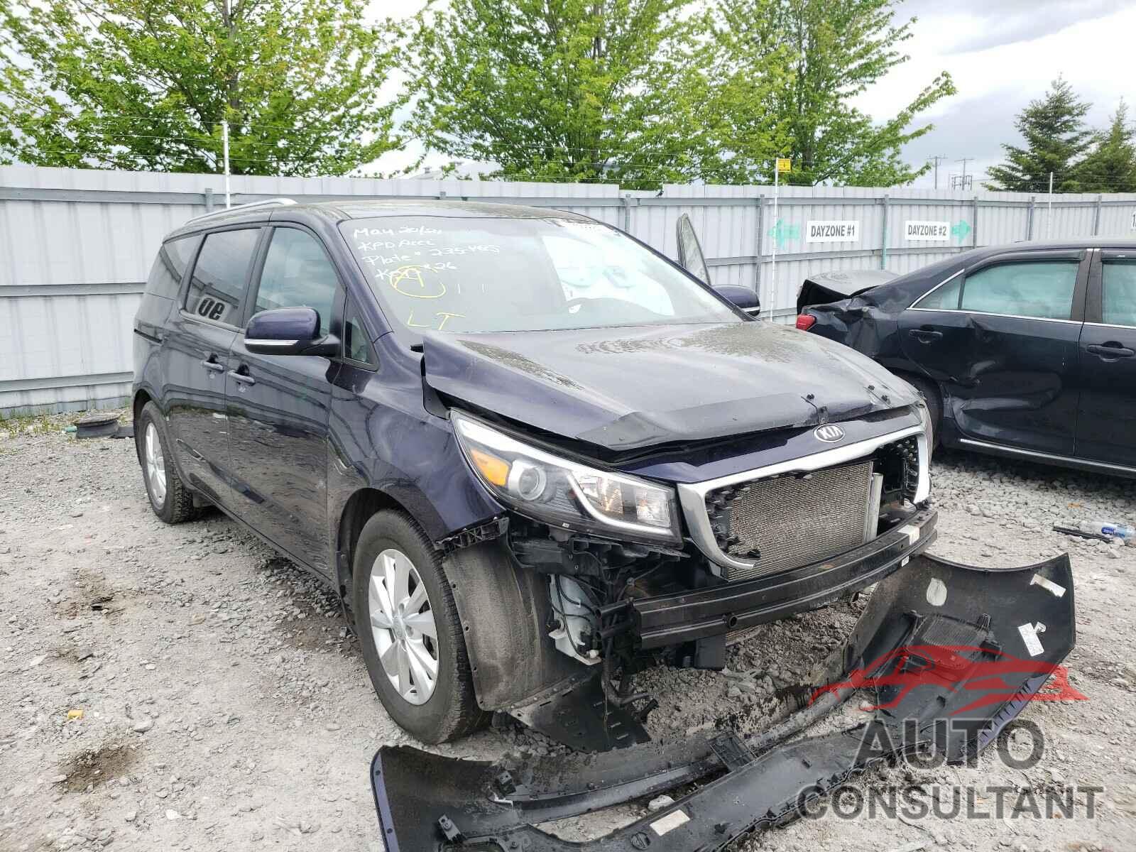 KIA SEDONA 2018 - KNDMB5C11J6393003