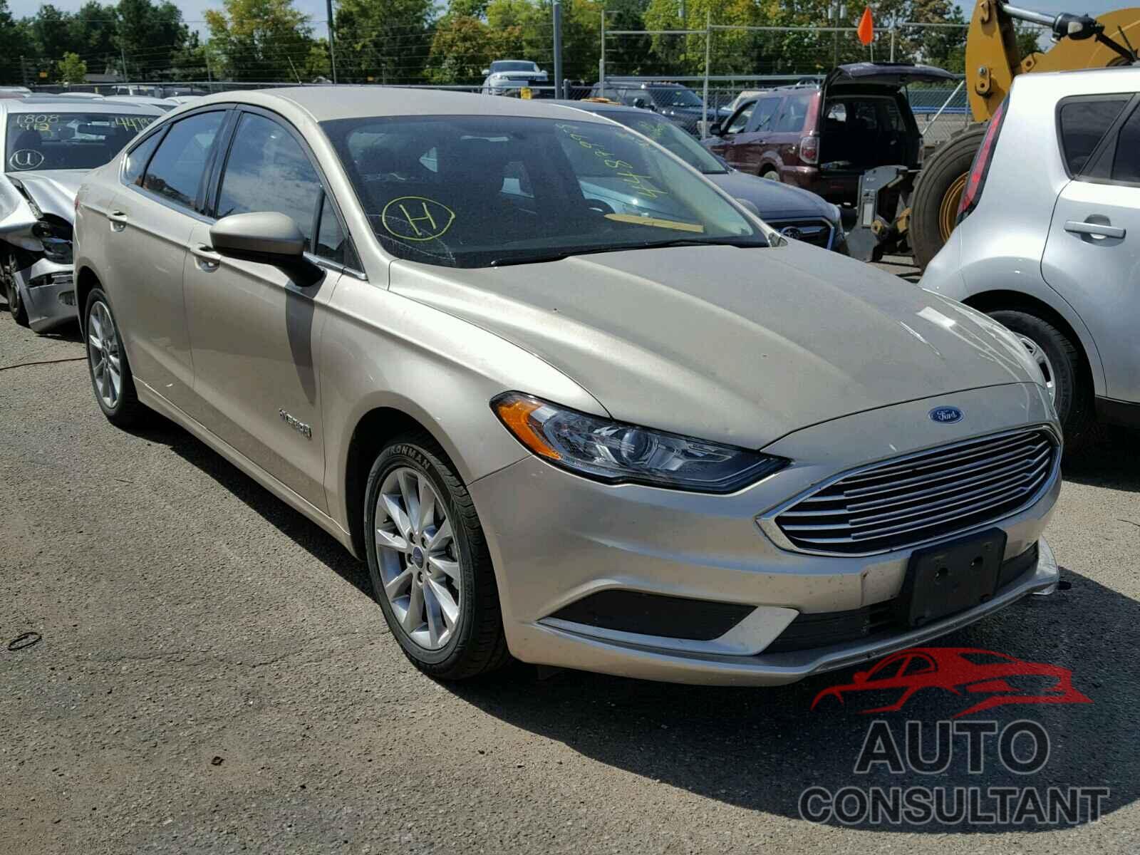 FORD FUSION 2017 - 3FA6P0LU8HR323654