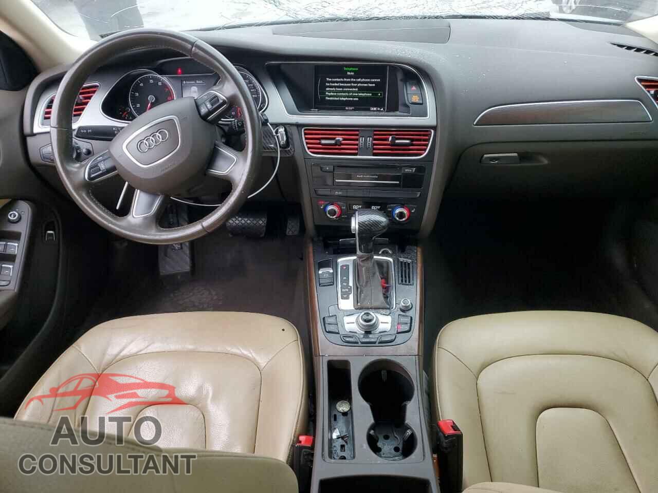 AUDI A4 2015 - WAUAFAFL8FA078858