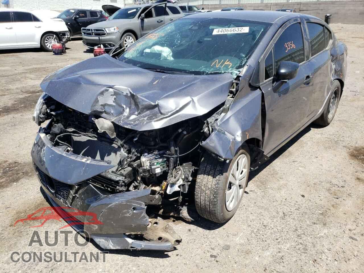 NISSAN VERSA 2021 - 3N1CN8DV6ML859964