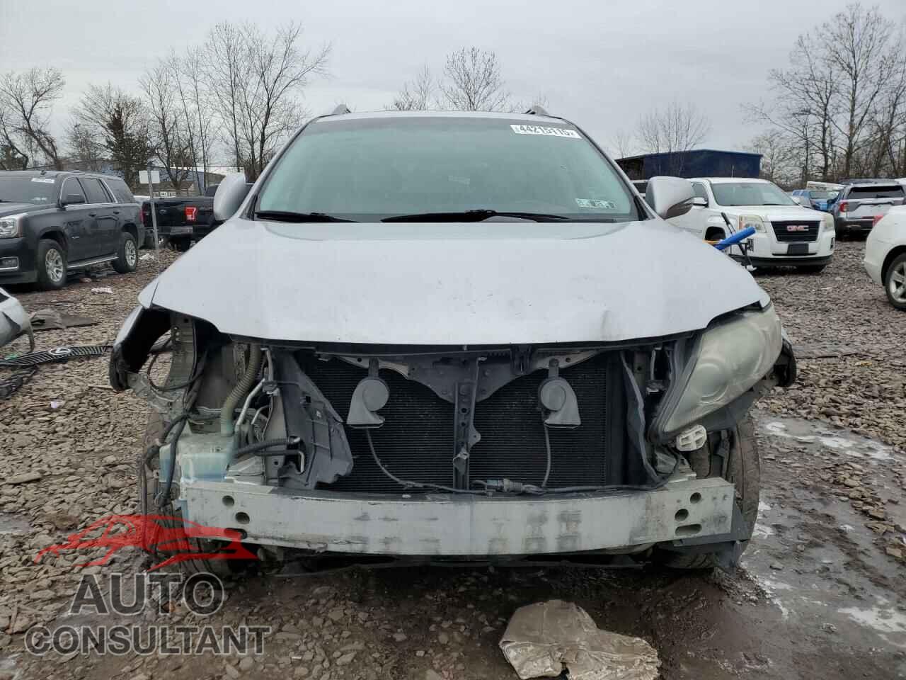 LEXUS RX350 2011 - 2T2BK1BA1BC093534