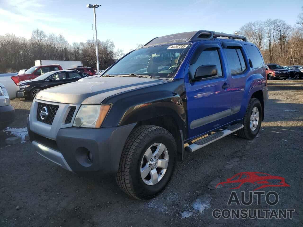 NISSAN XTERRA 2012 - 5N1AN0NW0CC518515