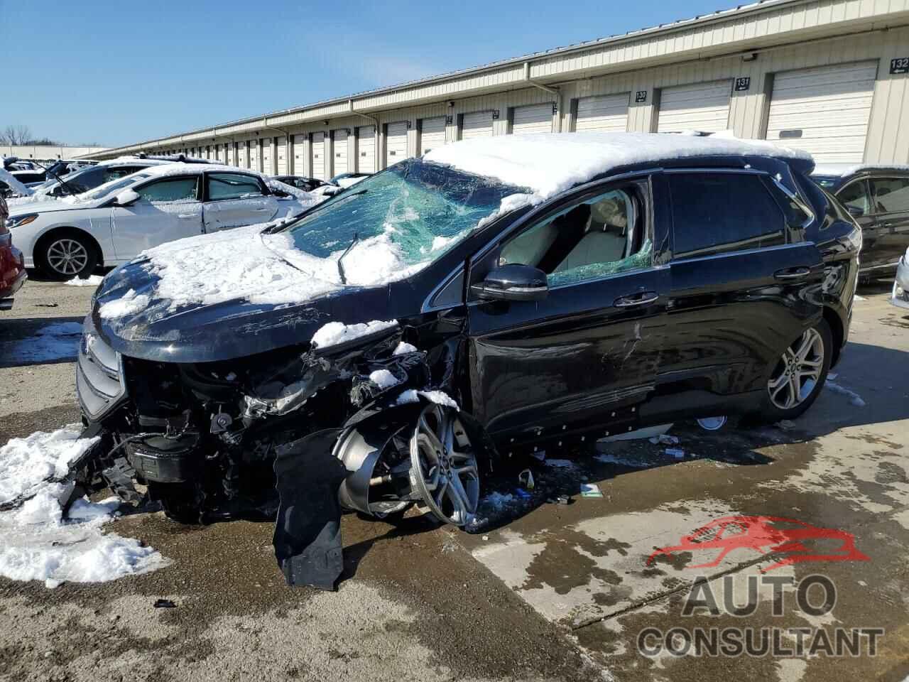 FORD EDGE 2017 - 2FMPK3K91HBC47653