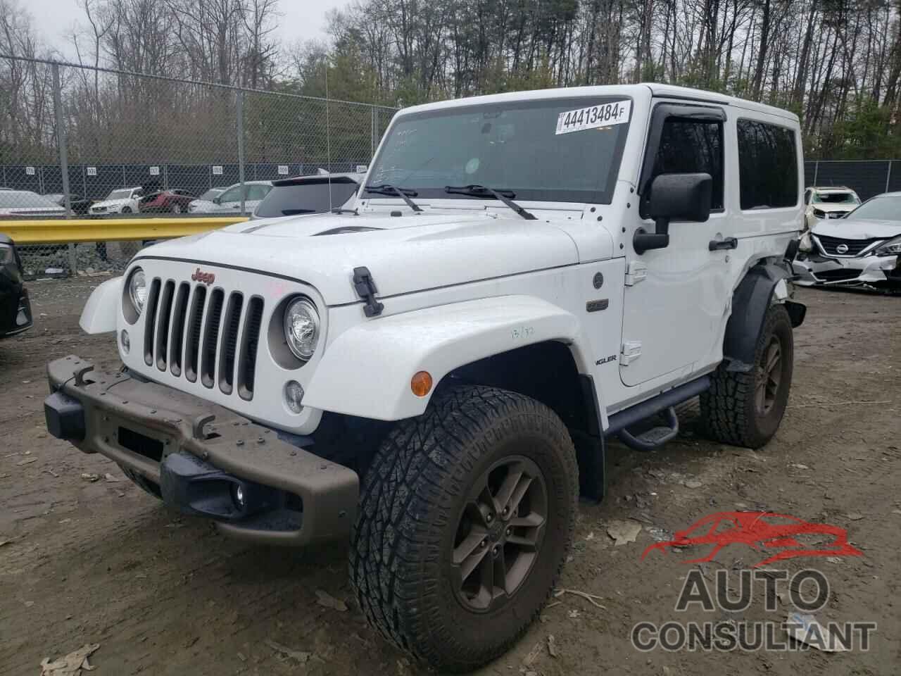 JEEP WRANGLER 2017 - 1C4AJWBG6HL542437