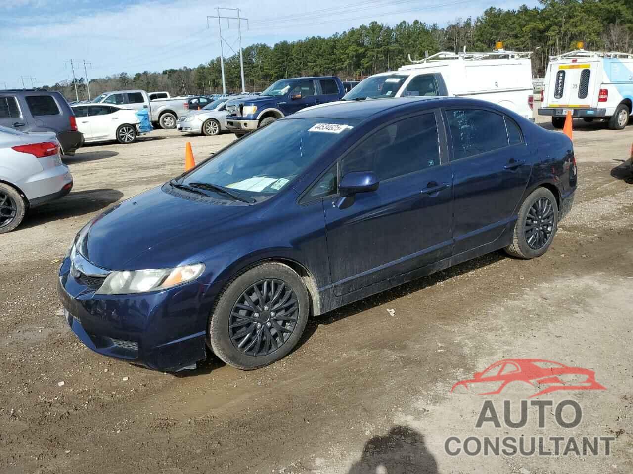 HONDA CIVIC 2011 - 2HGFA1F54BH542220