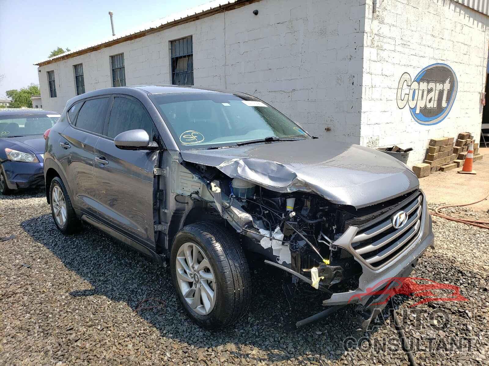 HYUNDAI TUCSON 2016 - KM8J23A46GU227757