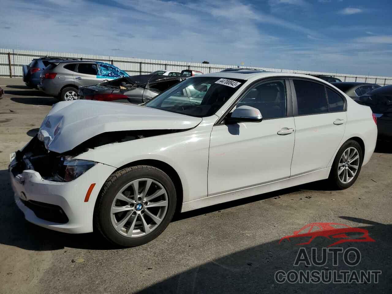 BMW 3 SERIES 2017 - WBA8A9C30HK864585