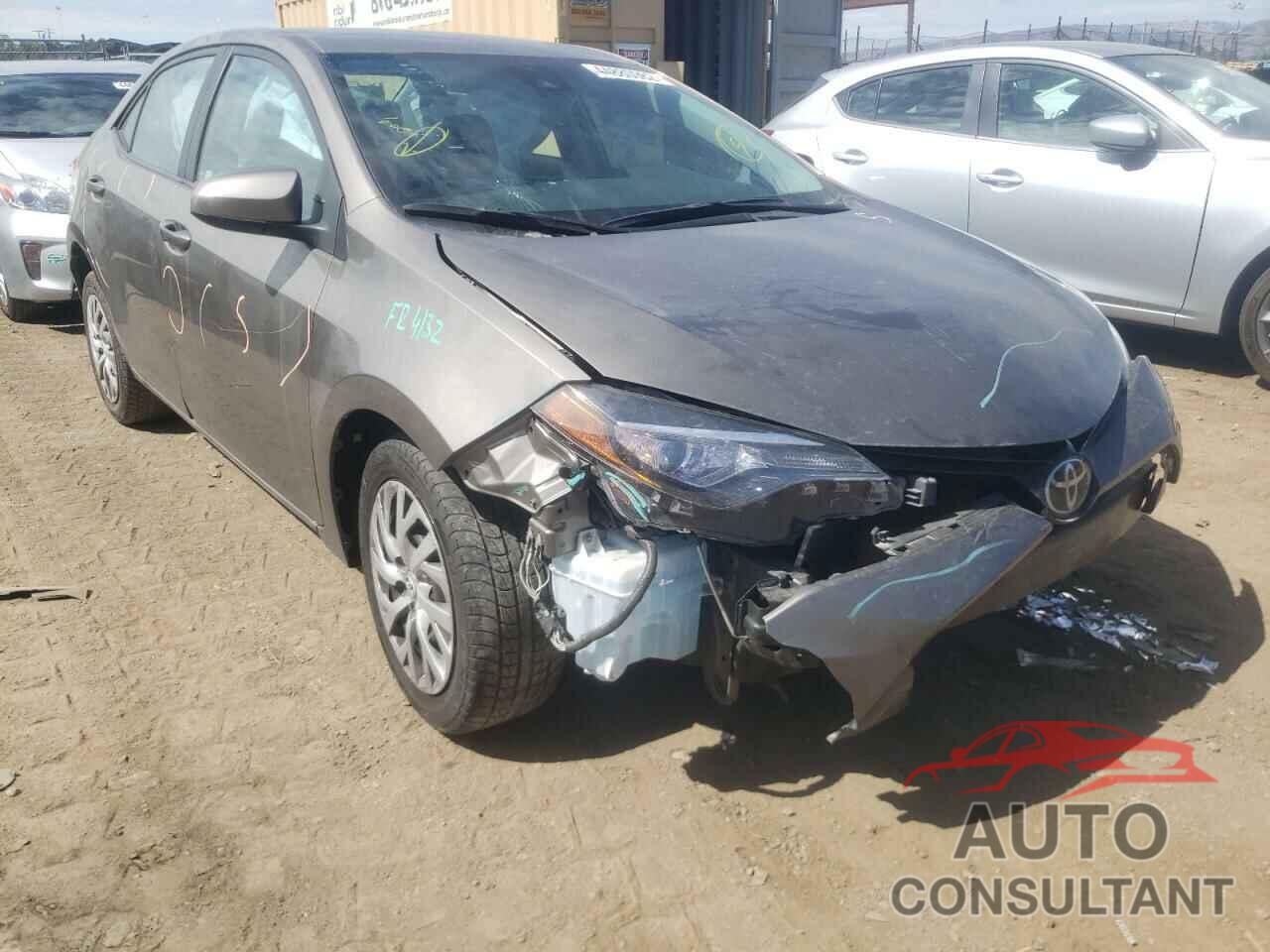 TOYOTA COROLLA 2017 - 2T1BURHE4HC842746
