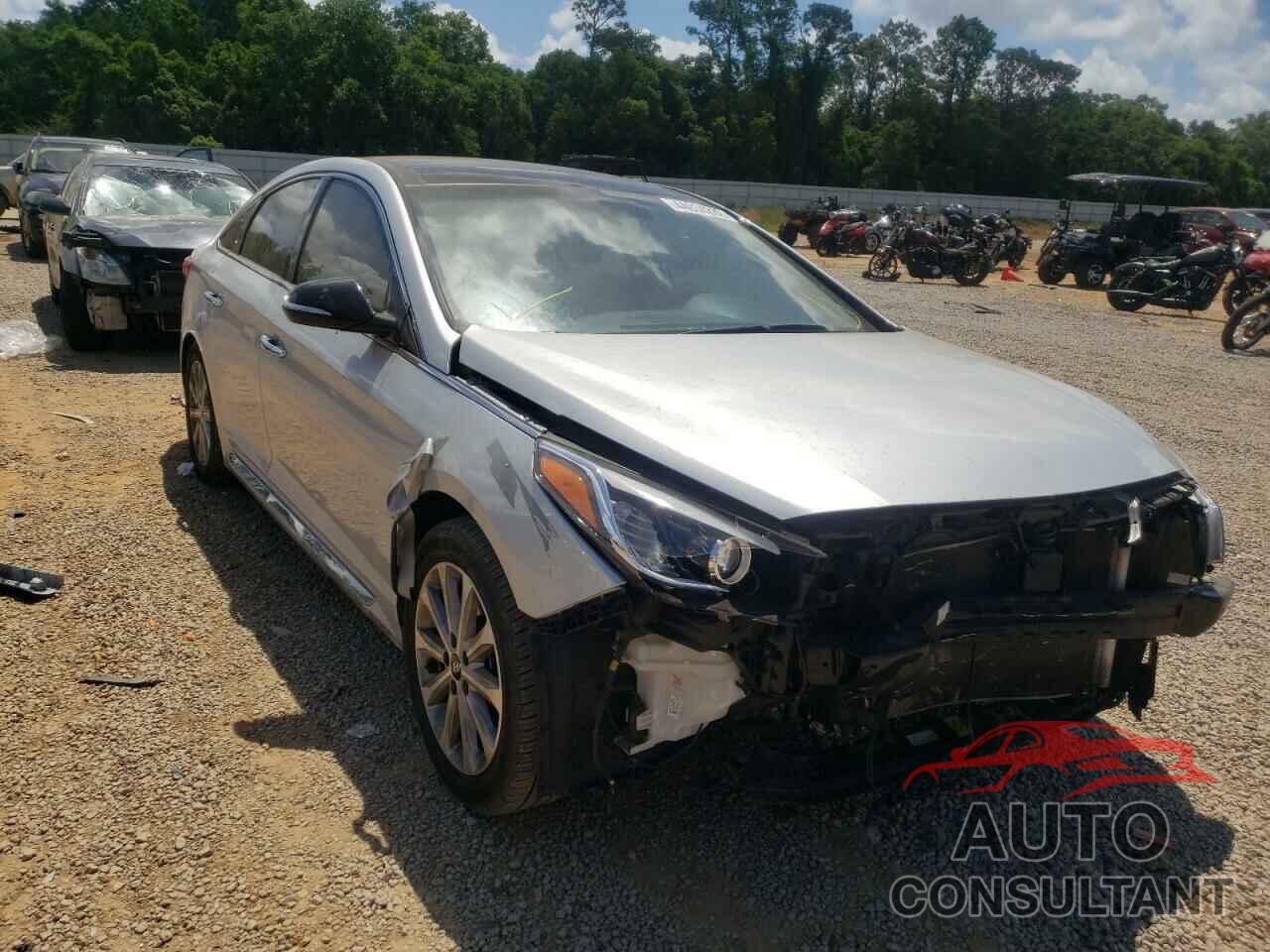 HYUNDAI SONATA 2016 - 5NPE34AF1GH290558