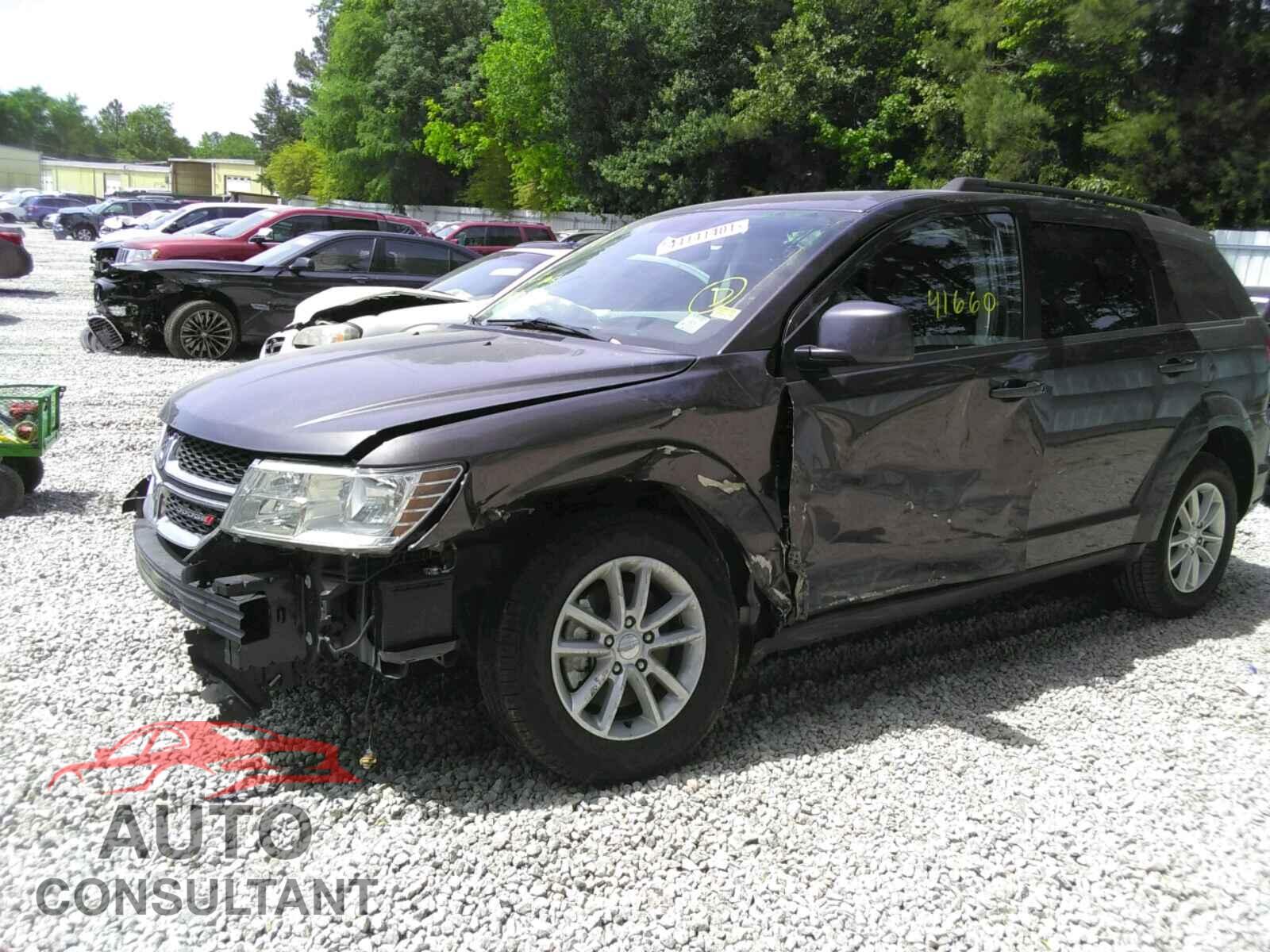 DODGE JOURNEY 2017 - 3C4PDCBG1HT643907
