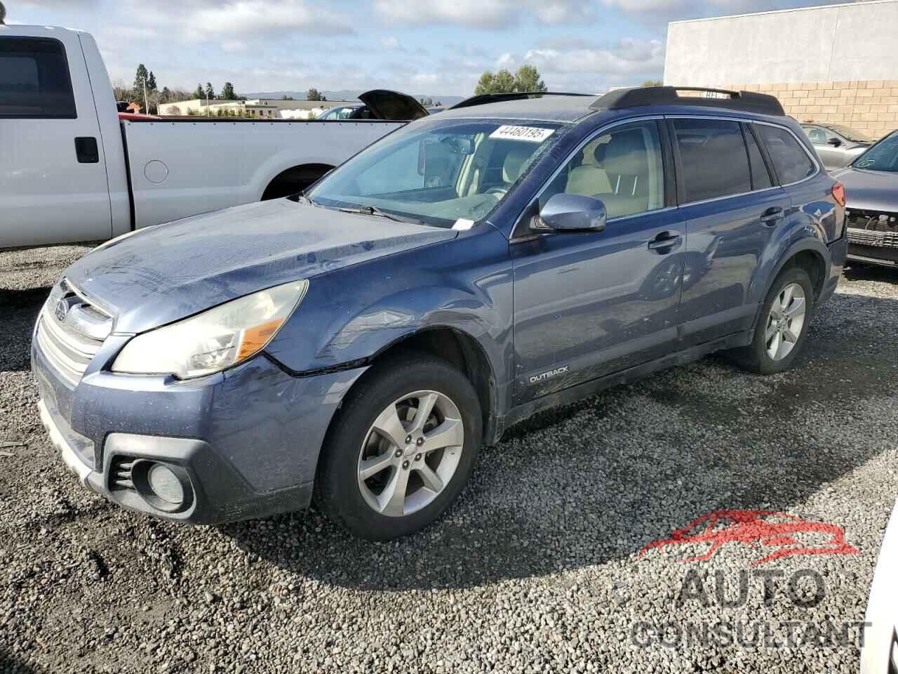 SUBARU OUTBACK 2014 - 4S4BRBLC9E3300394
