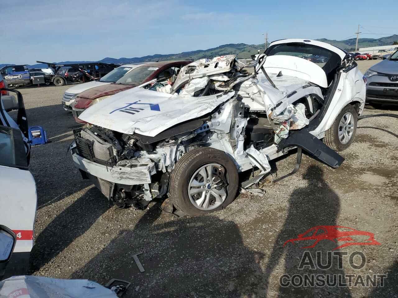 FORD ESCAPE 2021 - 1FMCU0F68MUA61992