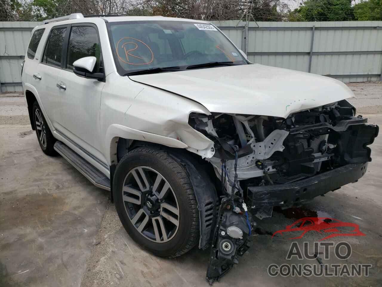 TOYOTA 4RUNNER 2018 - JTEZU5JR2J5168132