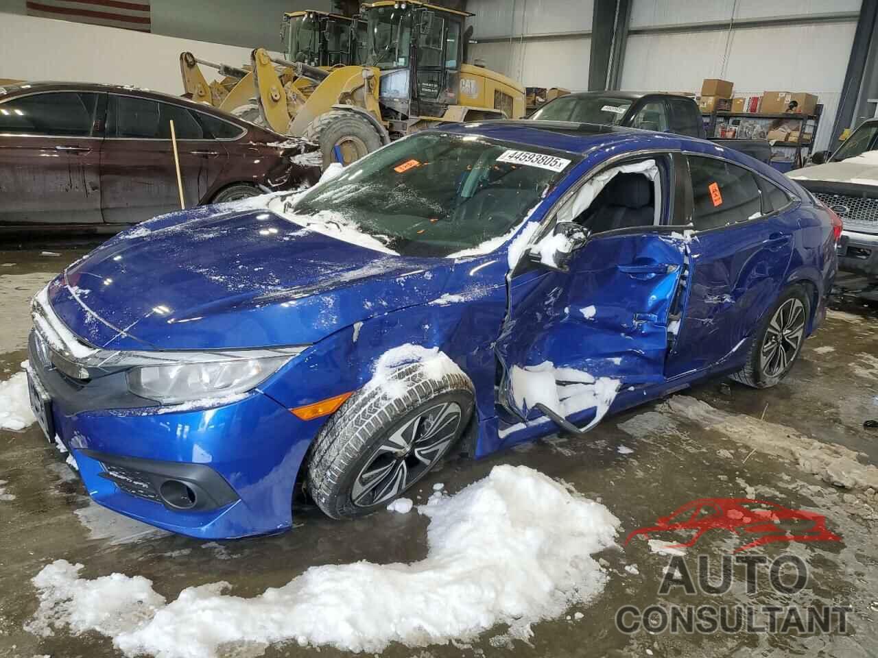 HONDA CIVIC 2016 - 19XFC1F30GE221639