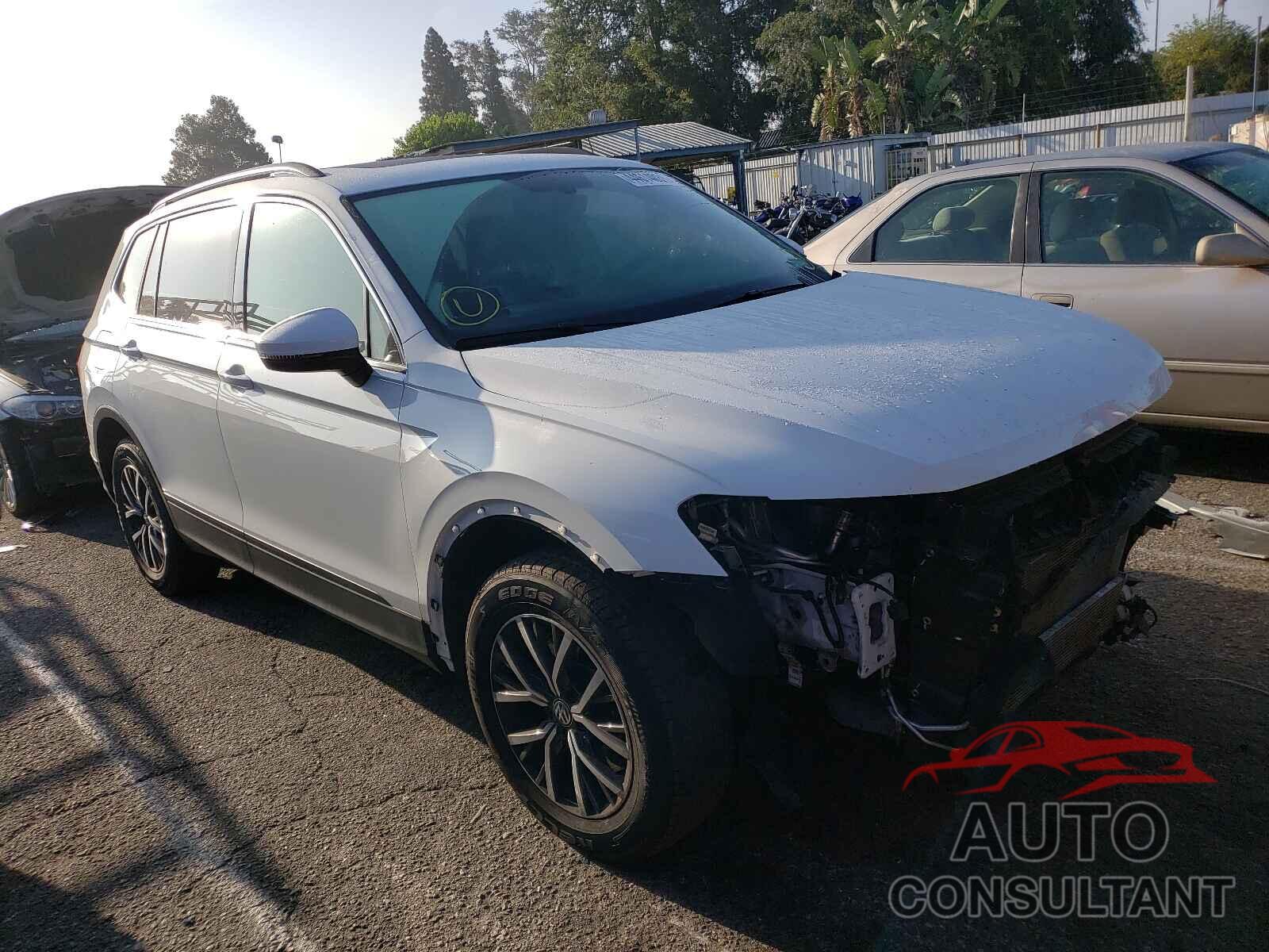 VOLKSWAGEN TIGUAN 2019 - 3VV3B7AXXKM080727