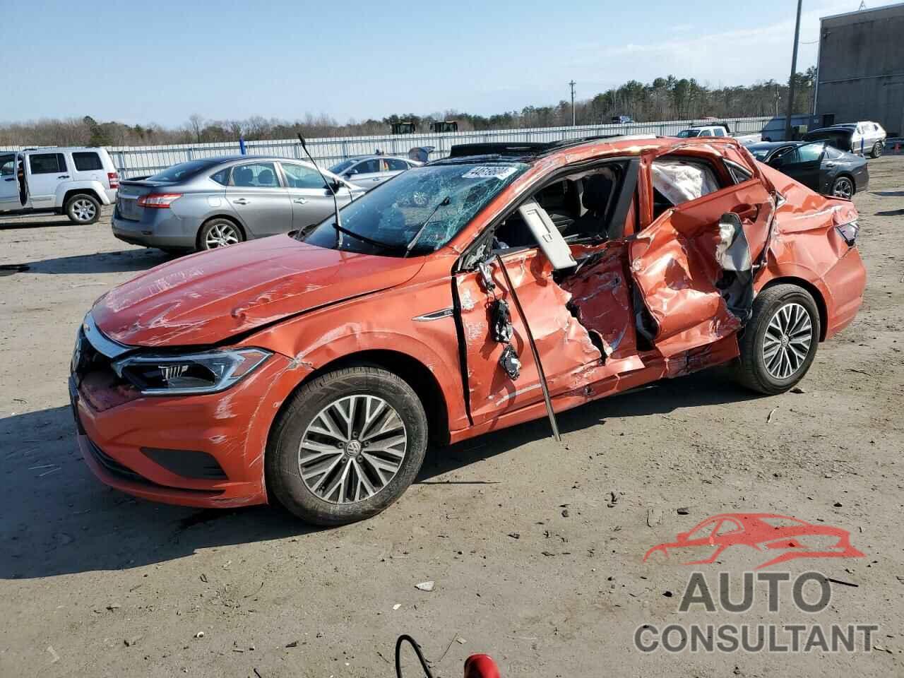 VOLKSWAGEN JETTA 2019 - 3VWE57BU5KM029328