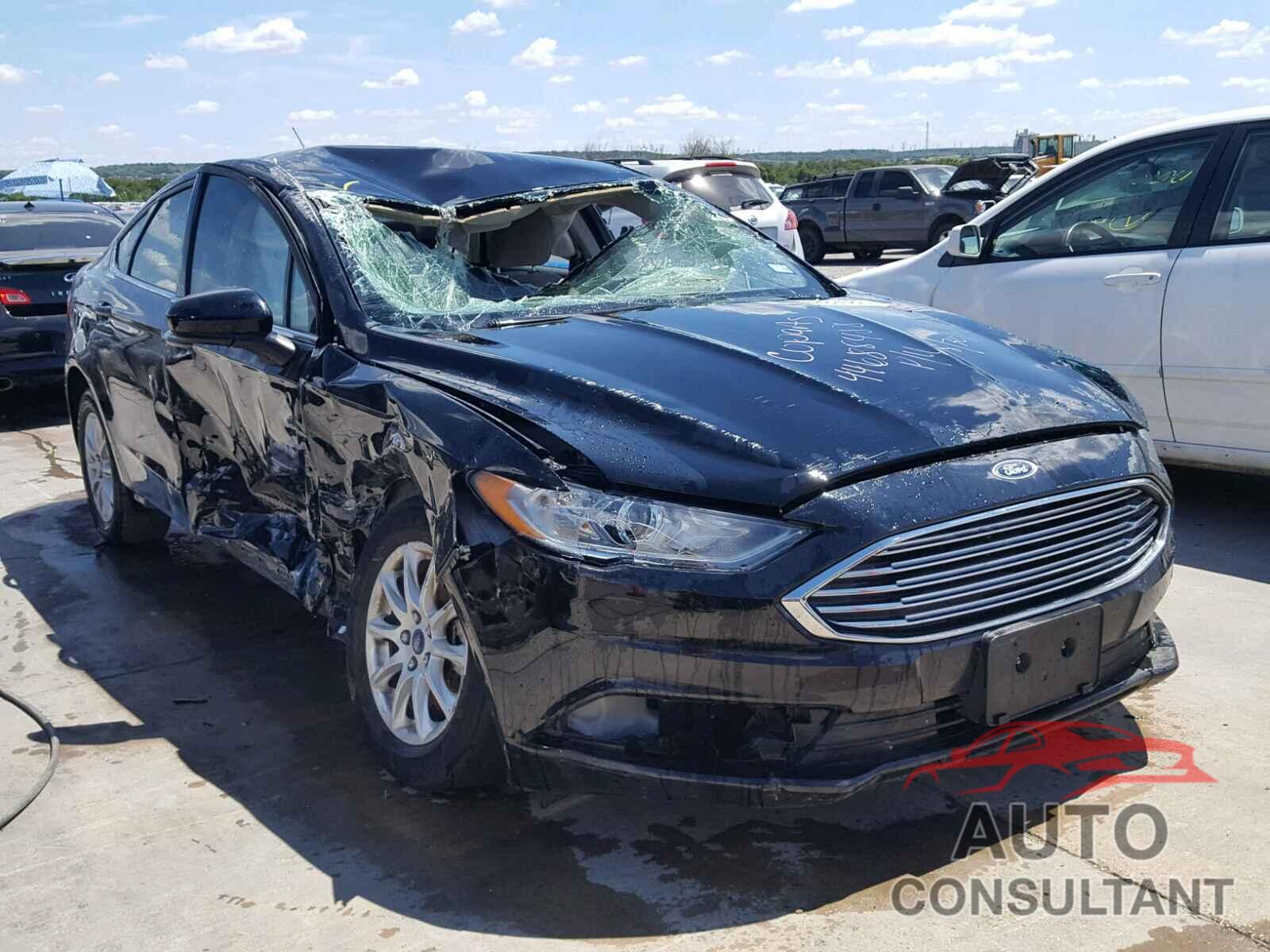FORD FUSION 2017 - 3FA6P0G7XHR231613