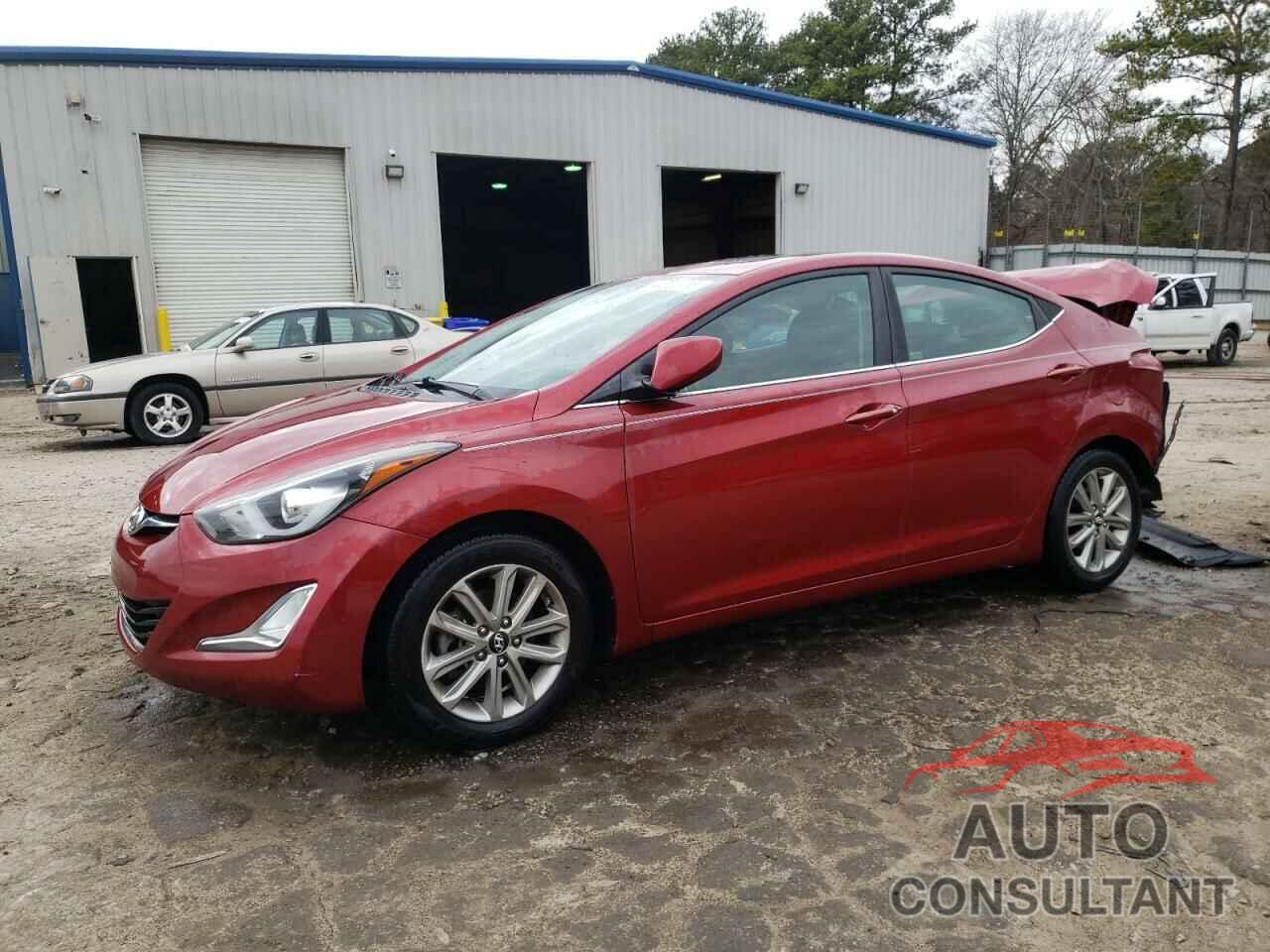 HYUNDAI ELANTRA 2015 - 5NPDH4AE9FH636942