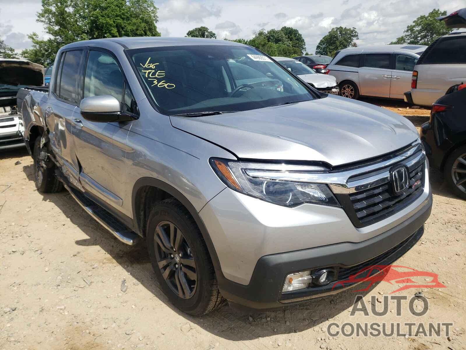 HONDA RIDGELINE 2020 - 5FPYK3F17LB023187