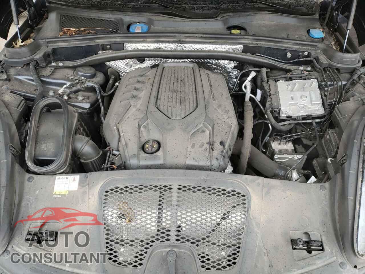 PORSCHE MACAN 2022 - WP1AA2A58NLB01573