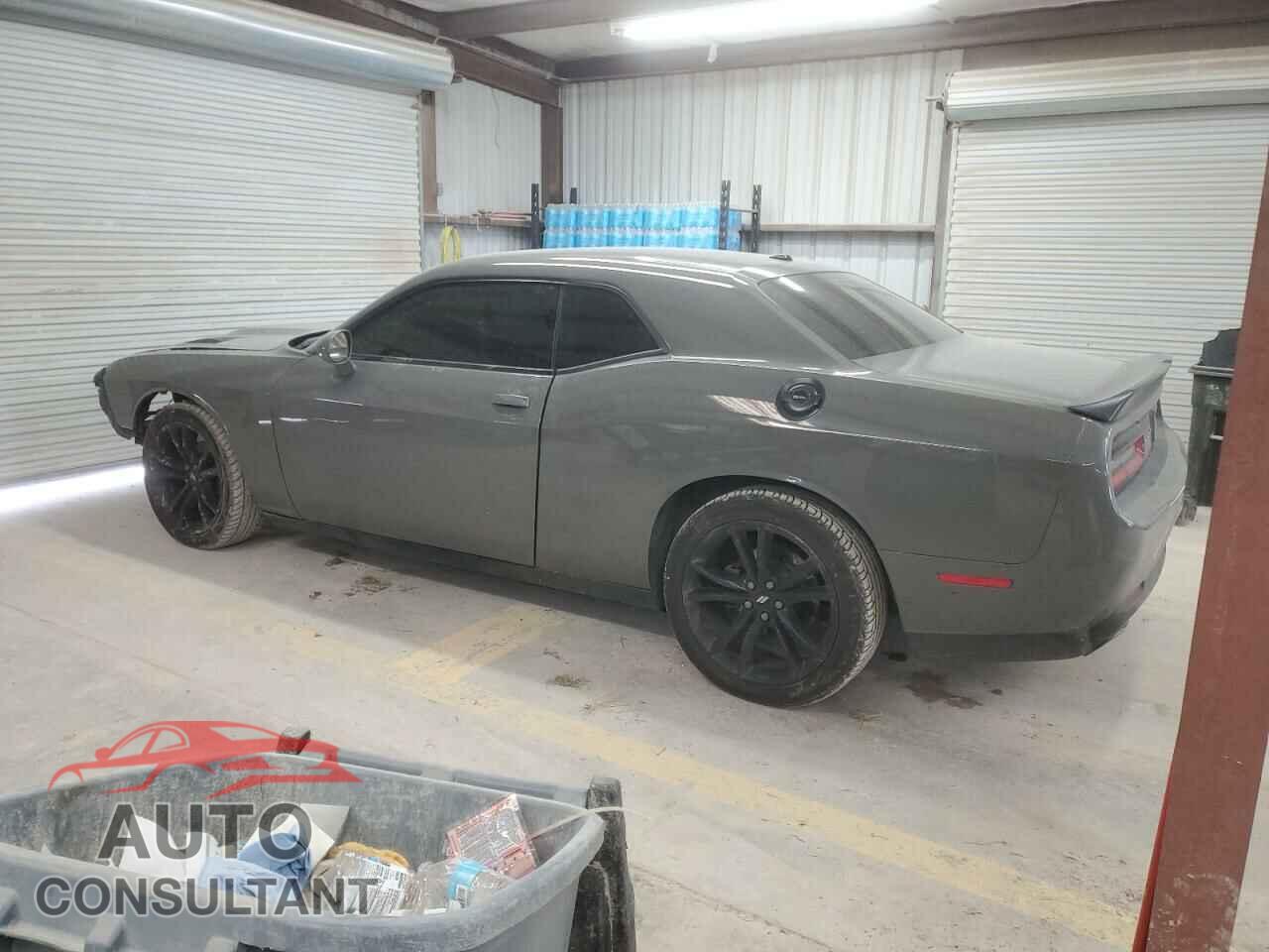 DODGE CHALLENGER 2018 - 2C3CDZAG3JH280449