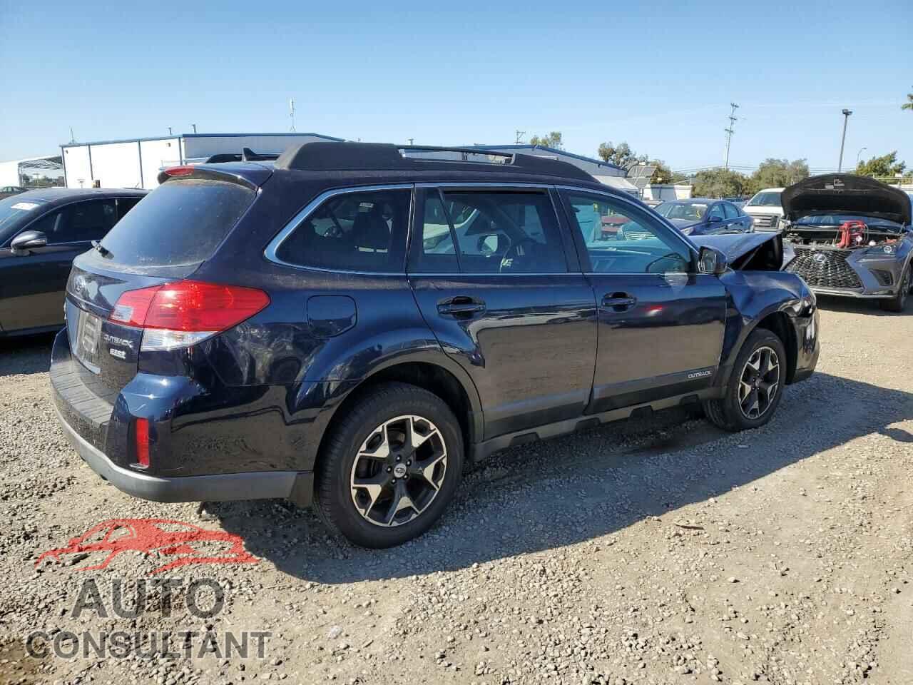 SUBARU OUTBACK 2014 - 4S4BRBCC1E3225593