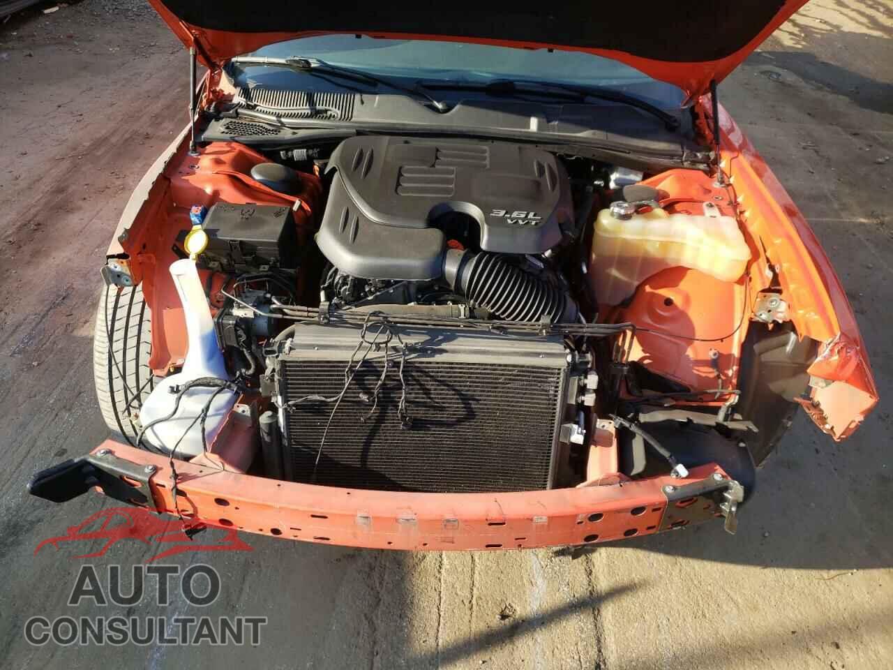 DODGE CHALLENGER 2018 - 2C3CDZAG1JH246672